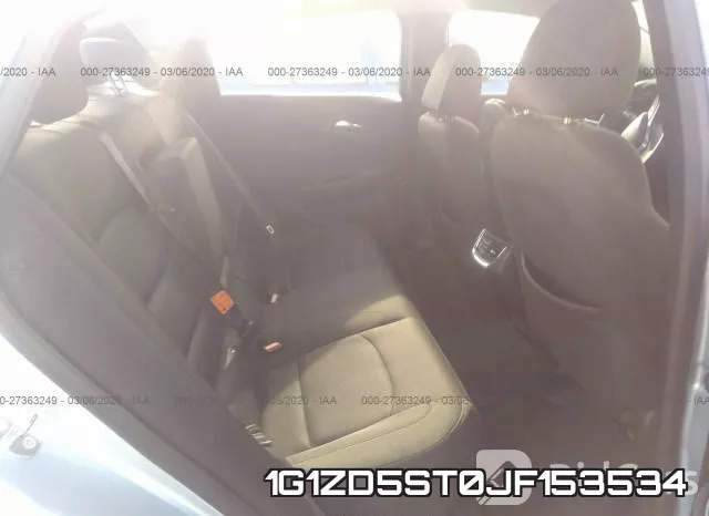 1G1ZD5ST0JF153534 фото 9