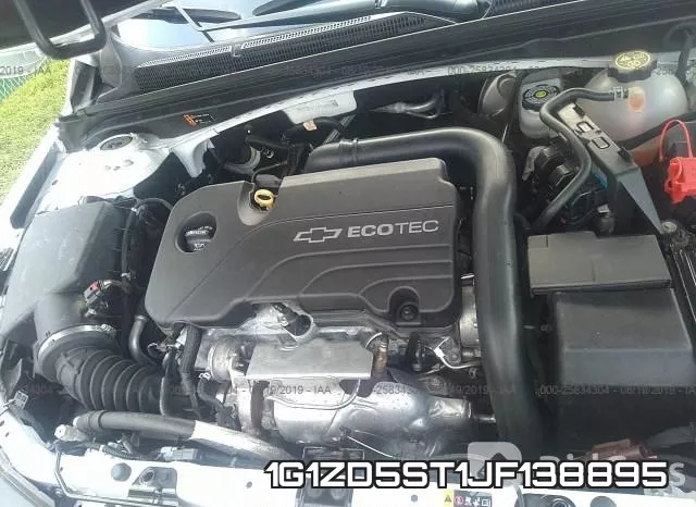 1G1ZD5ST1JF138895 фото 2