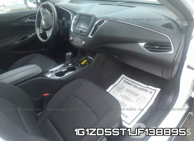 1G1ZD5ST1JF138895 фото 6