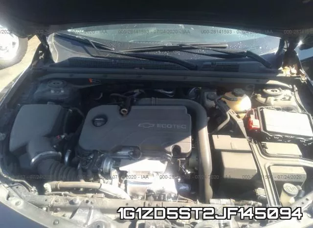 1G1ZD5ST2JF145094 фото 2