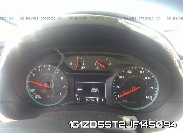 1G1ZD5ST2JF145094 фото 8