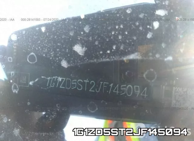 1G1ZD5ST2JF145094 фото 10