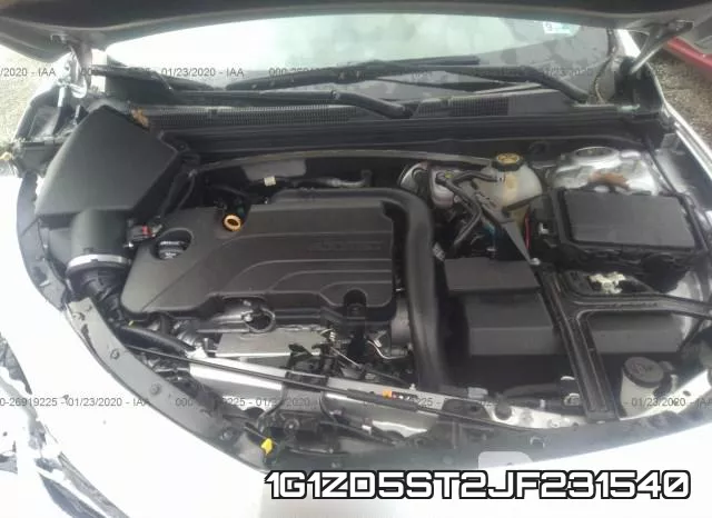 1G1ZD5ST2JF231540 фото 2