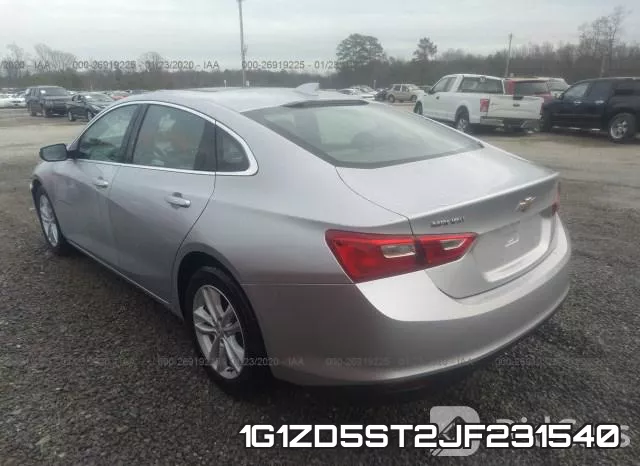 1G1ZD5ST2JF231540 фото 4
