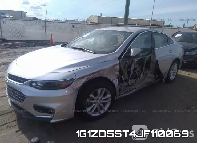 1G1ZD5ST4JF110069 фото 3