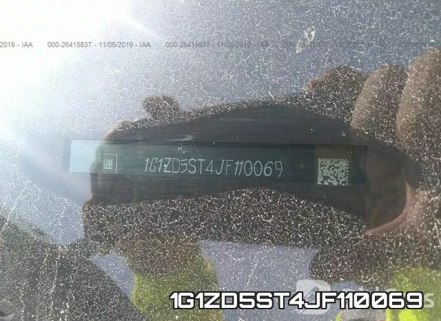 1G1ZD5ST4JF110069 фото 10