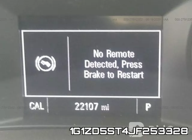 1G1ZD5ST4JF253328 фото 8