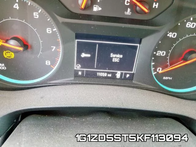 1G1ZD5ST5KF113094 фото 9