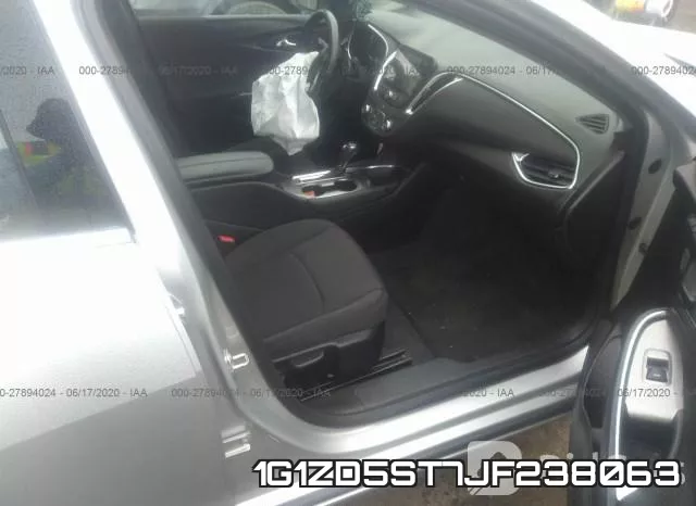 1G1ZD5ST7JF238063 фото 6