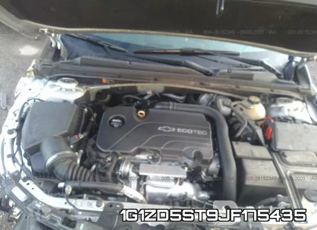 1G1ZD5ST9JF175435 фото 2
