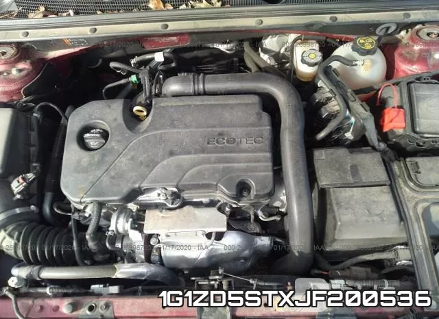 1G1ZD5STXJF200536 фото 2