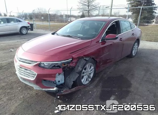 1G1ZD5STXJF200536 фото 3