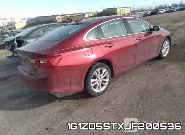 1G1ZD5STXJF200536 фото 5