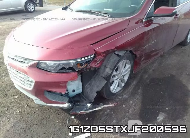 1G1ZD5STXJF200536 фото 7
