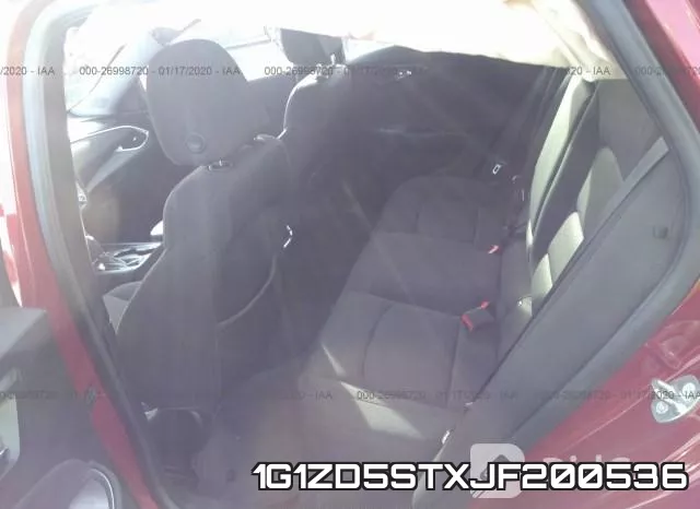 1G1ZD5STXJF200536 фото 9