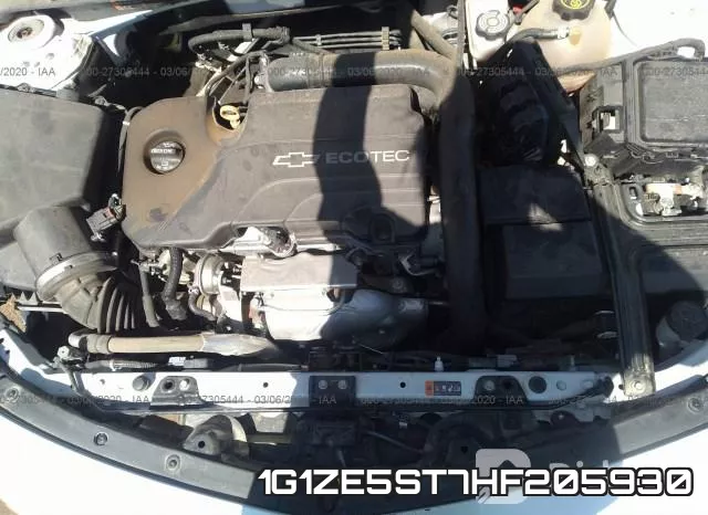 1G1ZE5ST7HF205930 фото 2