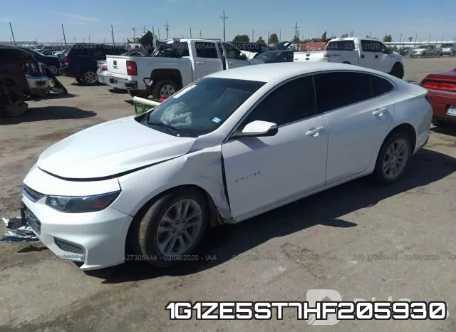 1G1ZE5ST7HF205930 фото 3