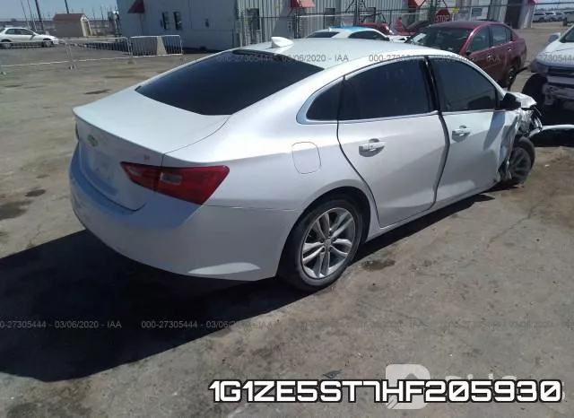1G1ZE5ST7HF205930 фото 5