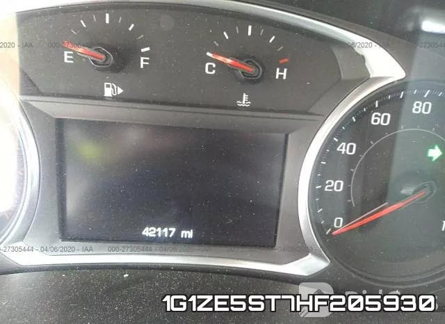 1G1ZE5ST7HF205930 фото 8