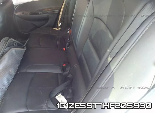 1G1ZE5ST7HF205930 фото 9