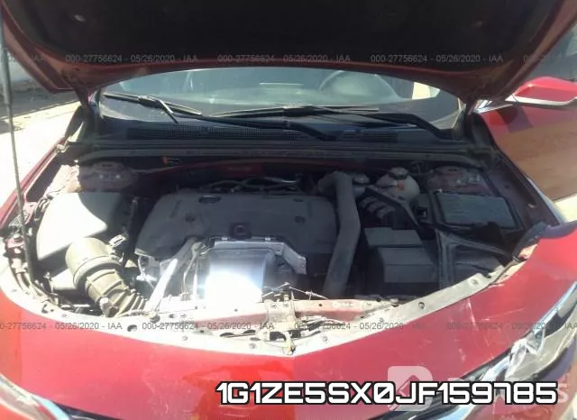 1G1ZE5SX0JF159785 фото 2