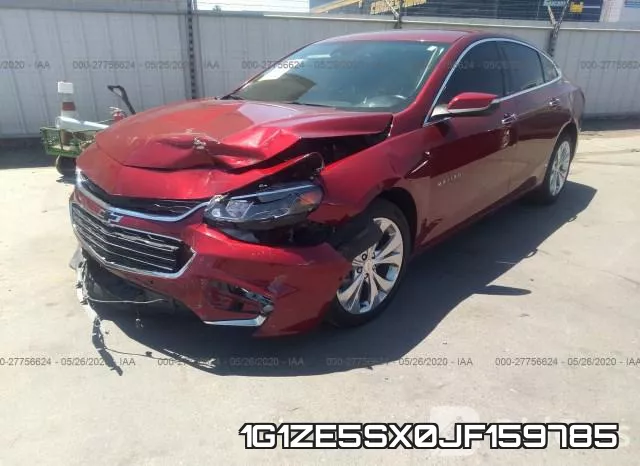 1G1ZE5SX0JF159785 фото 3