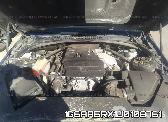 1G6AA5RX1J0108761 фото 2