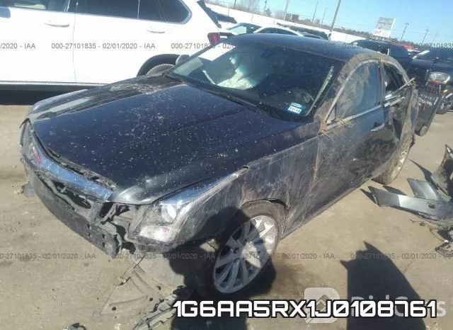 1G6AA5RX1J0108761 фото 3