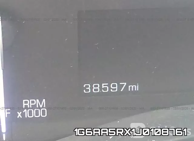 1G6AA5RX1J0108761 фото 8