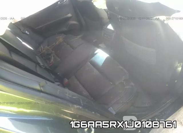1G6AA5RX1J0108761 фото 9