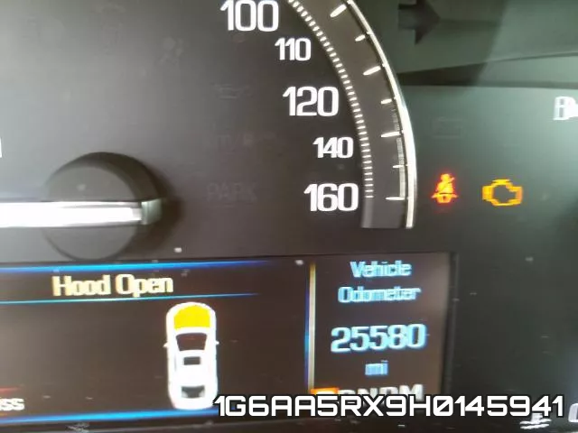 1G6AA5RX9H0145941 фото 9