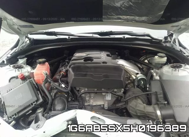 1G6AB5SX5H0196389 фото 2