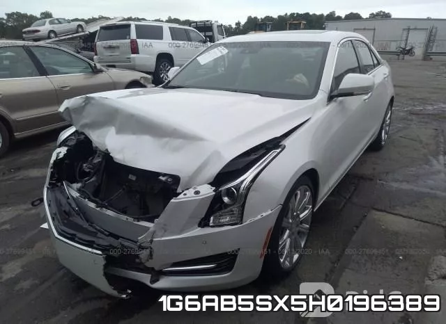 1G6AB5SX5H0196389 фото 3