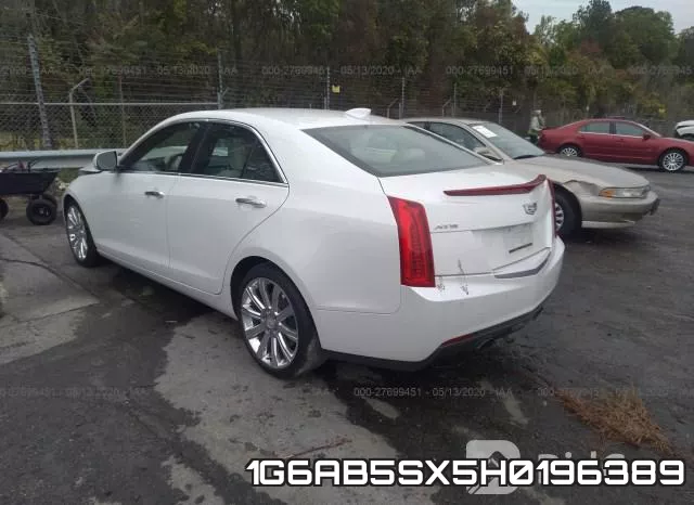 1G6AB5SX5H0196389 фото 4
