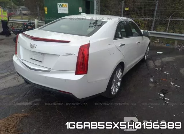 1G6AB5SX5H0196389 фото 5