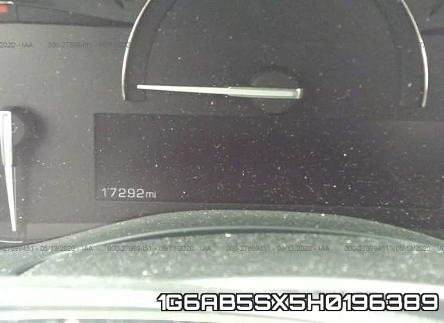 1G6AB5SX5H0196389 фото 8