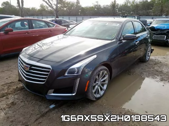 1G6AX5SX2H0188543 фото 3