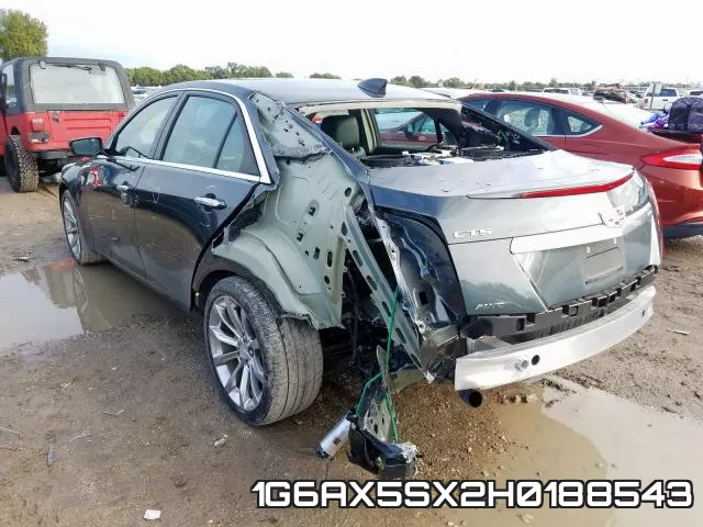 1G6AX5SX2H0188543 фото 4