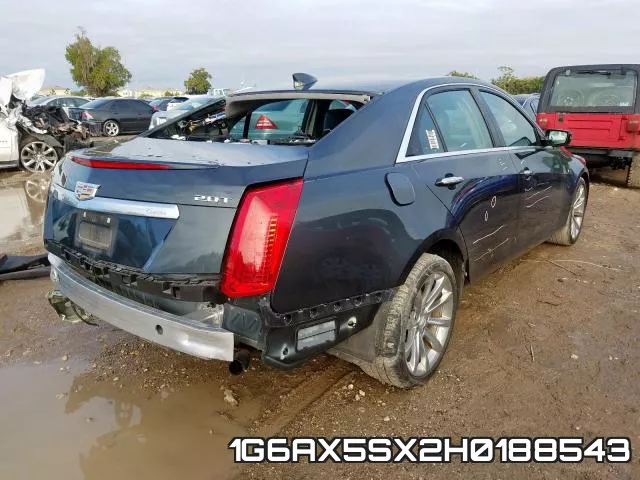 1G6AX5SX2H0188543 фото 5