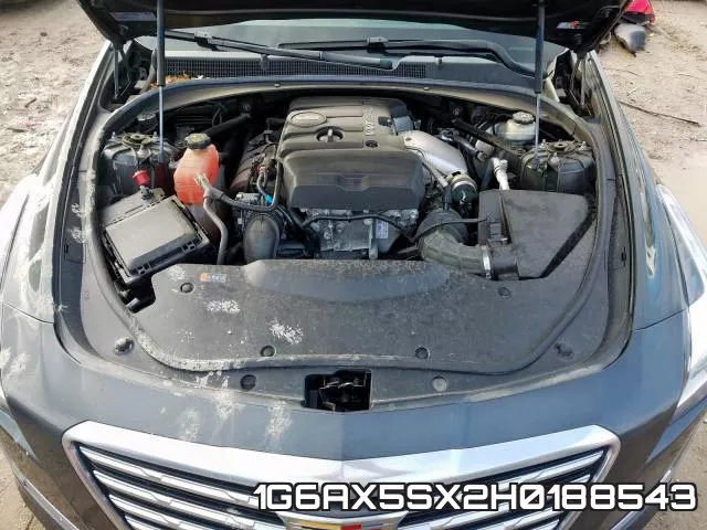 1G6AX5SX2H0188543 фото 8
