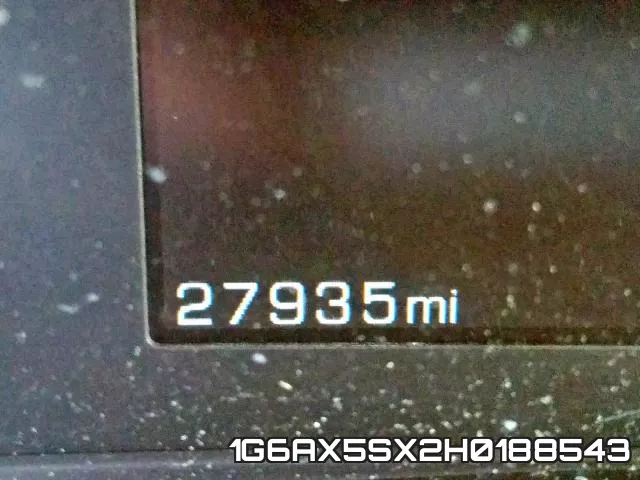 1G6AX5SX2H0188543 фото 9