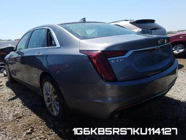 1G6KB5RS7KU114127 фото 4