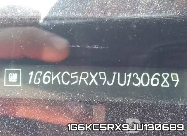 1G6KC5RX9JU130689 фото 10