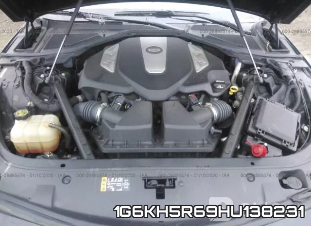 1G6KH5R69HU138231 фото 2