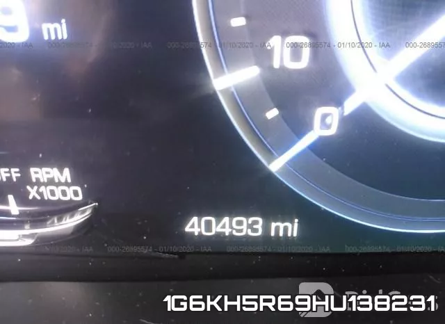 1G6KH5R69HU138231 фото 8
