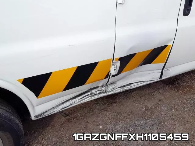 1GAZGNFFXH1105459 фото 9