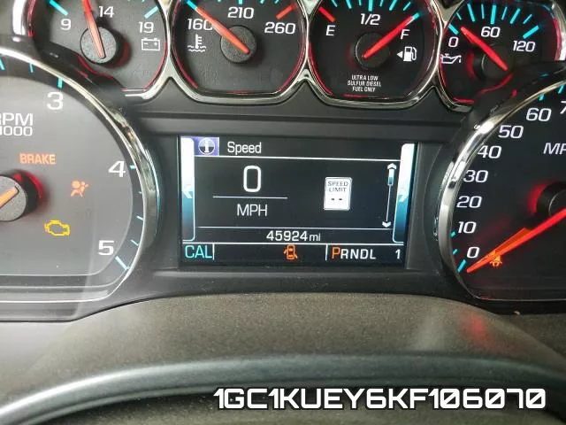1GC1KUEY6KF106070 фото 9