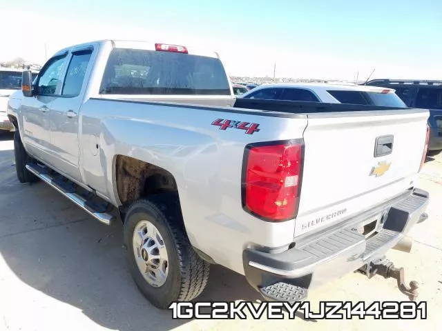 1GC2KVEY1JZ144281 фото 4