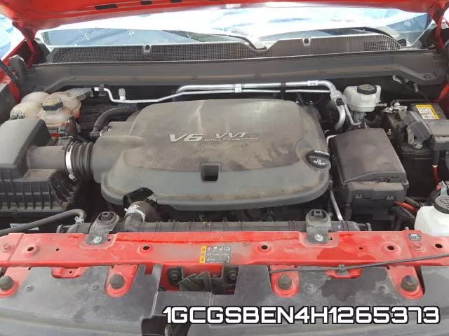 1GCGSBEN4H1265373 фото 8
