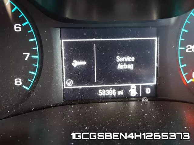 1GCGSBEN4H1265373 фото 9